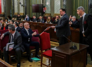 Fin del juicio del Procès Fin del juicio del Procès