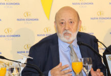 José Félix Tezanos en el Fórum Europa