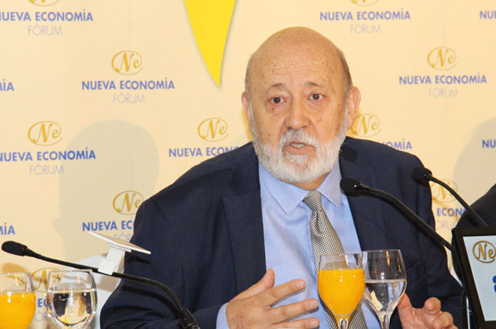 José Félix Tezanos en el Fórum Europa