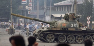 30 Aniversario matanza Tiananmen