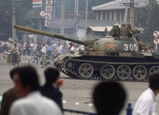30 Aniversario matanza Tiananmen