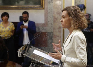 Ya tenemos fecha: el 10 de noviembre Meritxell-Batet