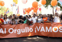 El orgullo de Ciudadanos. FOTO: EFE