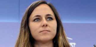 Ione Belarra, portavoz de Unidas Podemos