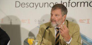 Wolfgang Dold en el Executive Forum