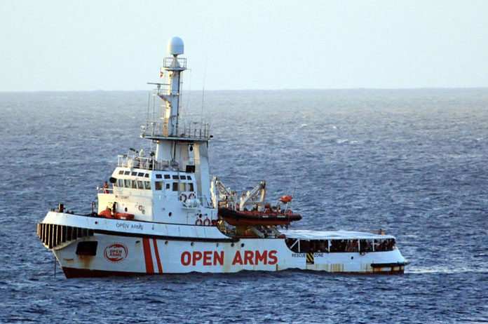open-arms