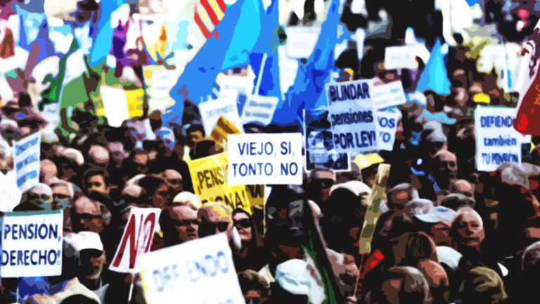 Las pensiones… 17-O el día después