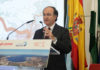 El presidente del Puerto de Algeciras, Gerardo Landaluce