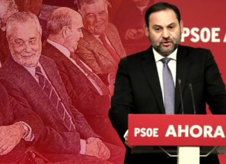 Condena al sistema corrupto del PSOE ERE AHORA SÍ