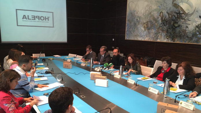 La reconstrucción de Alepo comienza en España La reconstrucción de Alepo comienza en España