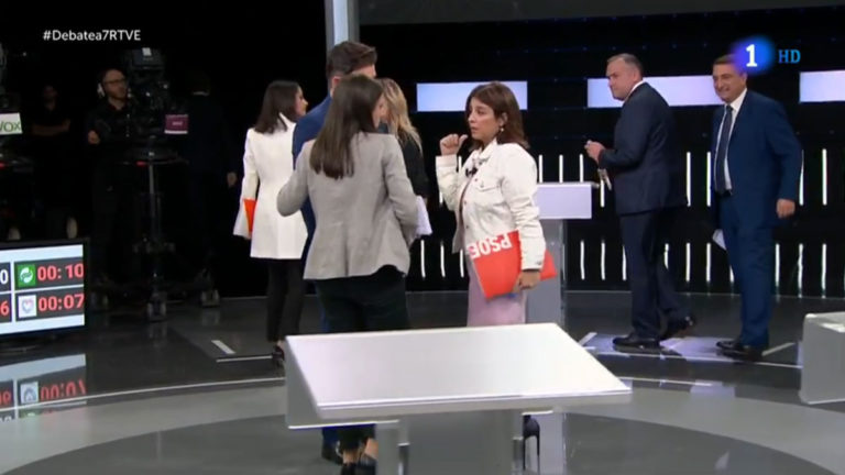 Retrato del debate electoral