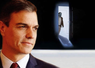 Sánchez durmiendo con su enemigo Sánchez durmiendo con su enemigo