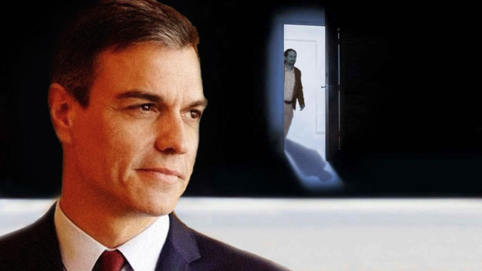 Sánchez durmiendo con su enemigo Sánchez durmiendo con su enemigo