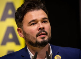 Rufián tiene la llave del Gobierno de Pedro y Pablo Rufián tiene la llave del Gobierno de Pedro y Pablo