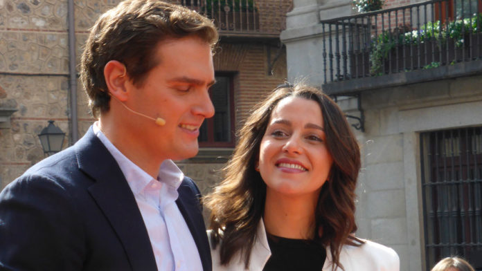 Inés Arrimadas y Albert Rivera Inés Arrimadas y Albert Rivera