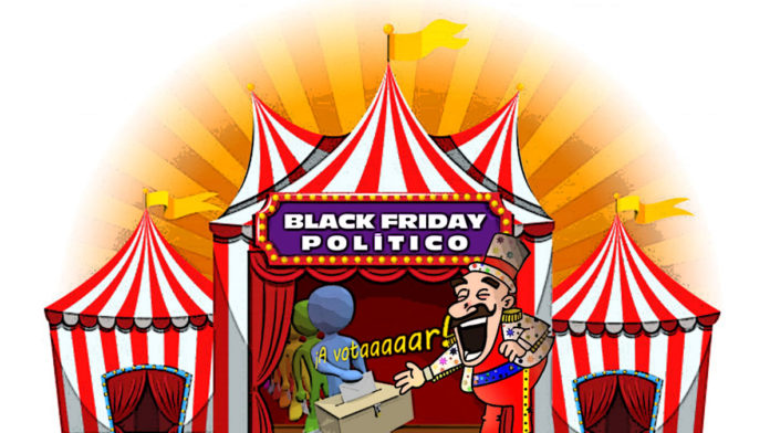 Black Friday Político Black Friday Político
