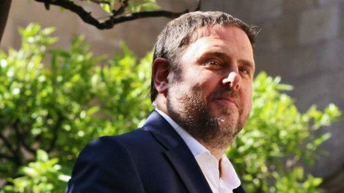 Junqueras, (¿libre?) a casa, si no en Navidad será por Pascua Junqueras, (¿libre?) a casa, si no en Navidad será por Pascua