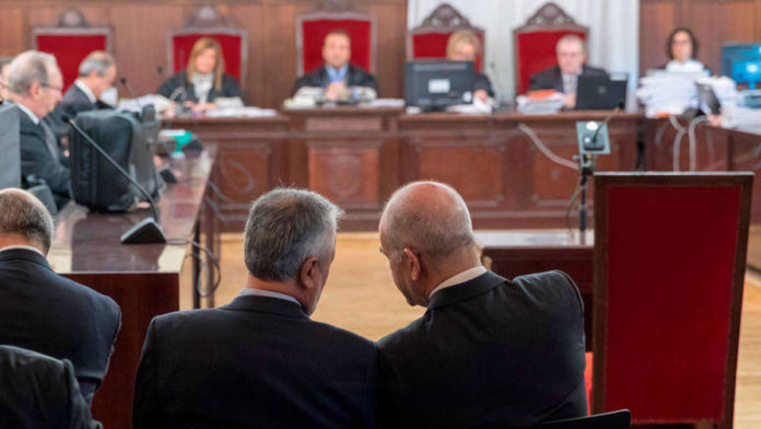 Sentencia ERE: alerta, agravio e ilegalización PSOE Sentencia ERE: alerta, agravio e ilegalización PSOE