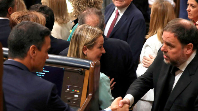 ERC-Sánchez: círculos cuadrados ERC-Sánchez: círculos cuadrados