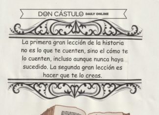 Lección primera