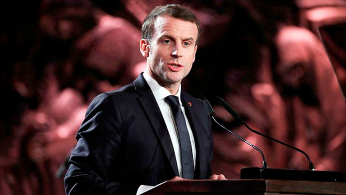 Macron declara la guerra al “separatismo islamista” Macron declara la guerra al “separatismo islamista”