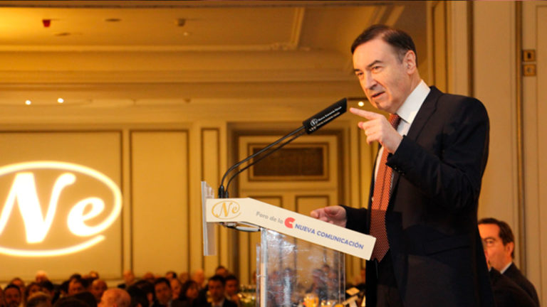 Pedro J. Ramírez en el Foro de la Nueva Comunicación