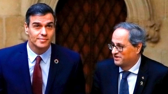 Sánchez-Torra y las tensiones del gobierno Sánchez-Torra y las tensiones del gobierno