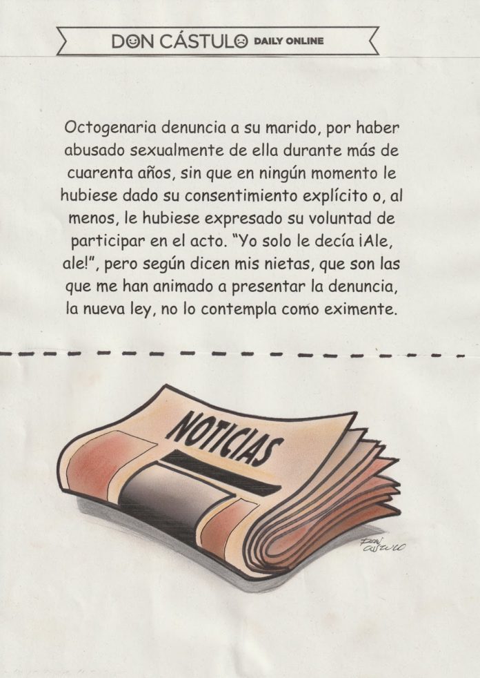 No lo sabía