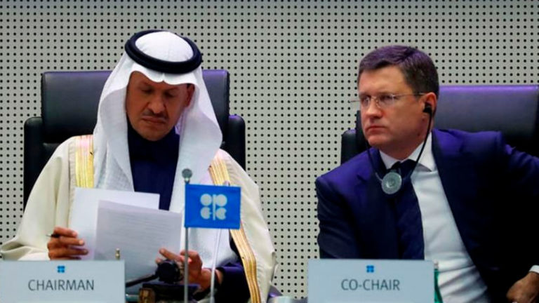 El COVID-19, Rusia y Ecuador rompen el cartel del petróleo