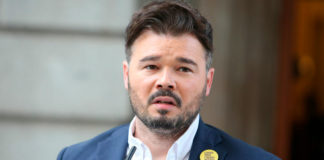 Virus republicano con Rufián