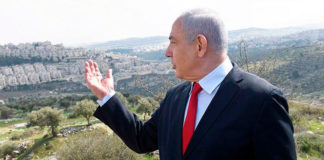 Netanyahu se anexionará Cisjordania si lo aprueba Trump
