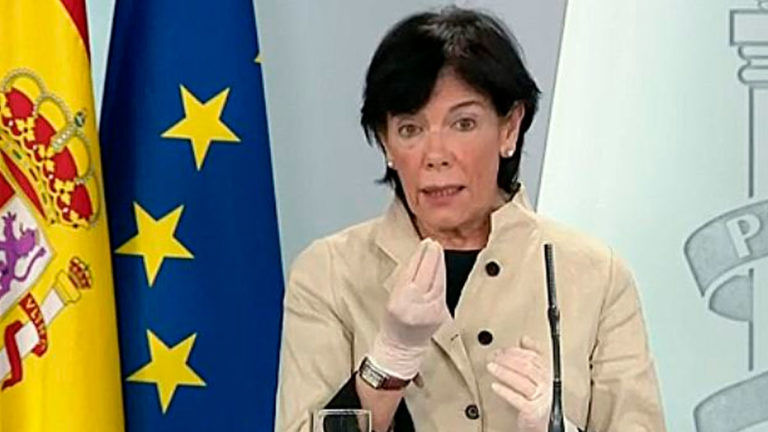 No podemos aceptar...