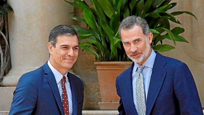 ¿Dónde está el Rey?