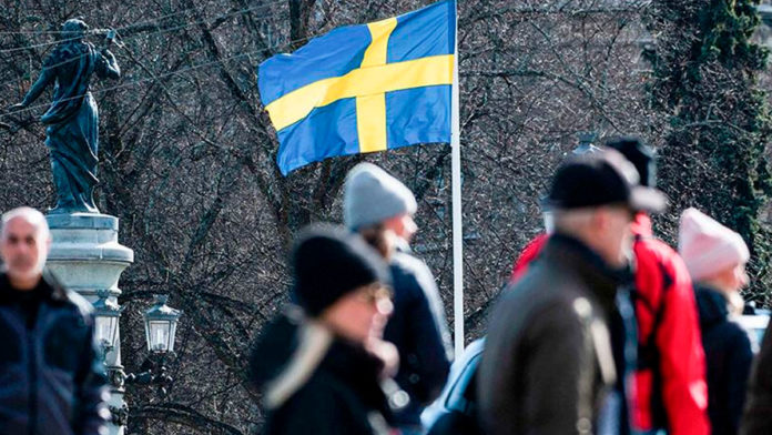 Suecia también se rinde a la mortal evidencia Suecia también se rinde a la mortal evidencia