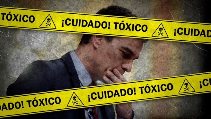 La toxicidad de Sánchez