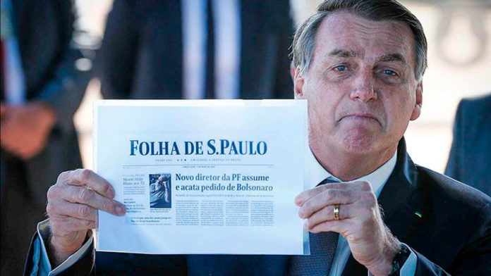 Brasil: el “judas” Moro contra el Messias Bolsonaro Brasil: el “judas” Moro contra el Messias Bolsonaro