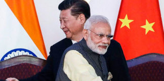 China abre otro frente con India