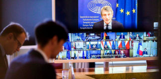 El momento hamiltoniano de la Unión Europea