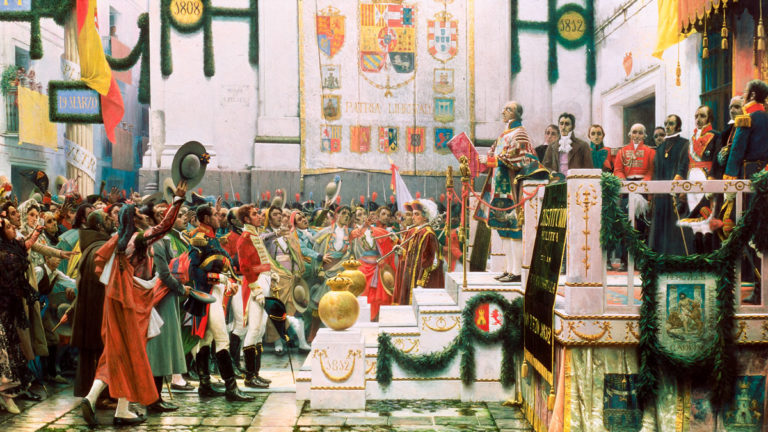 Las cortes de Cádiz de 1812