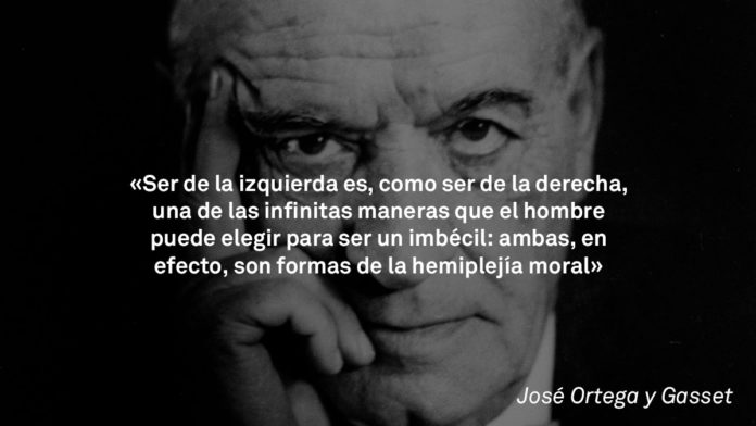 José Ortega y Gasset