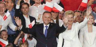 Andrzej Duda, presidente de Polonia