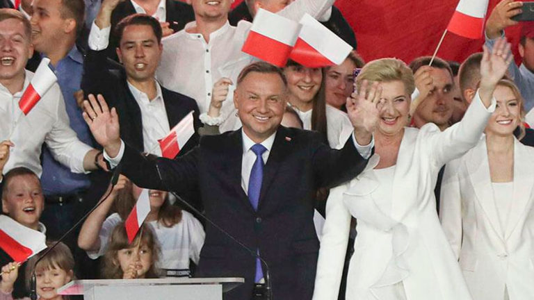 Andrzej Duda, presidente de Polonia