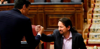 Los calzoncillos de Iglesias en el Gobierno de Sánchez