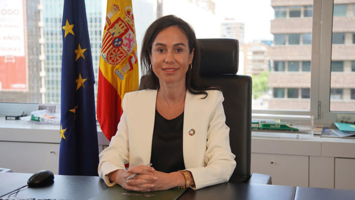 Isabel Pardo, presidenta de Adif