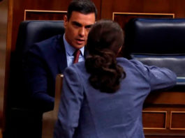 Sánchez e Iglesias, 'tanto monta', sin pollos