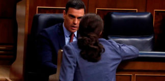 Sánchez e Iglesias, 'tanto monta', sin pollos