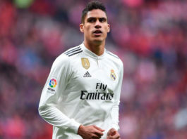 Permítanme expresar mi admiración por Raphaël Varane