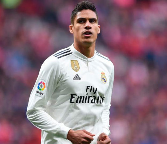 Permítanme expresar mi admiración por Raphaël Varane