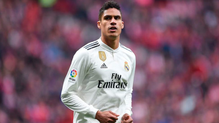 Permítanme expresar mi admiración por Raphaël Varane