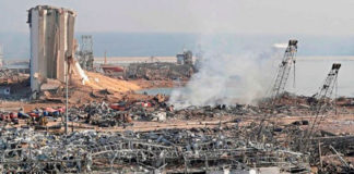 Explosión en el puerto de Líbano